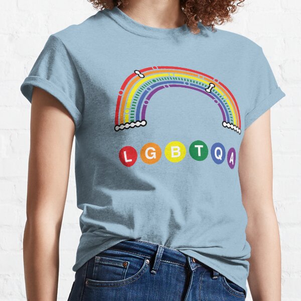 Gay for Public Transit Classic T-Shirt