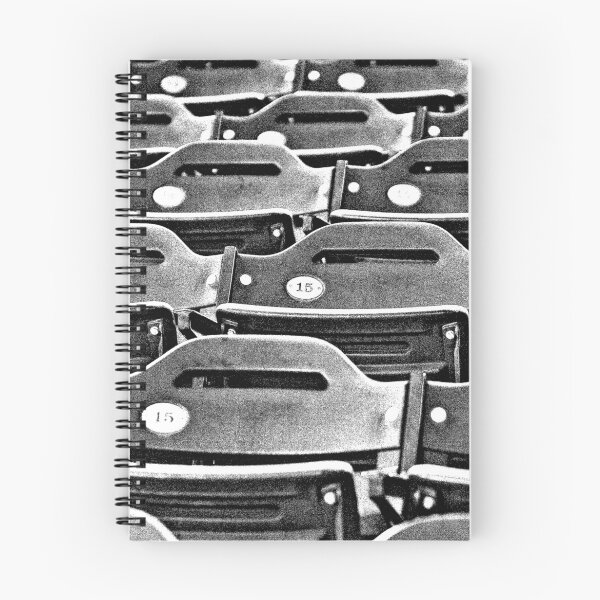 Item preview, Stadium Seats - In Anticipation of  the Spectators for the Next Game designed and sold by Buckwhite.