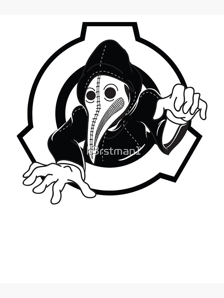 Scp 049 Mask Drawing