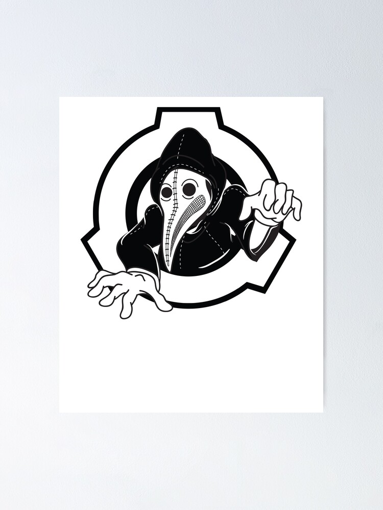 Scp 049 Scp Foundation Poster By K3rstman1 Redbubble