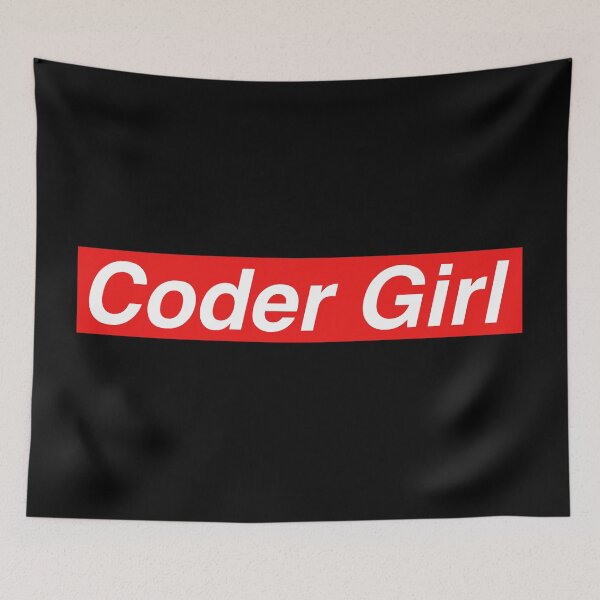 Item preview, Coder Girl designed and sold by KeepOnCoding.