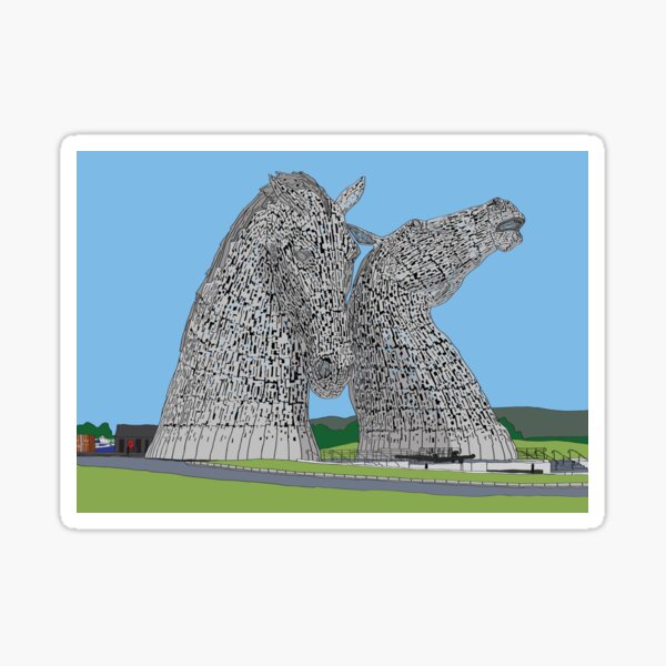 Item preview, The Kelpies designed and sold by artbymikeewing.