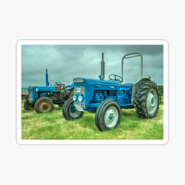 FORDSON FARMING DECAL SMALL