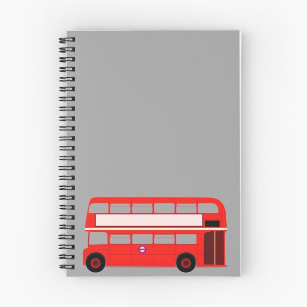 Item preview, Iconic British Red Routemaster Bus design designed and sold by GetItGiftIt.