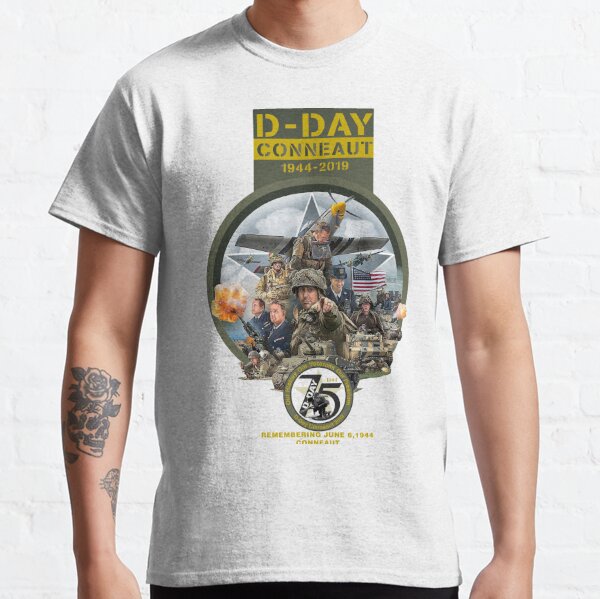 D-Day Dodgers Shirt: Army T-Shirts Italian Campaign 1943-45