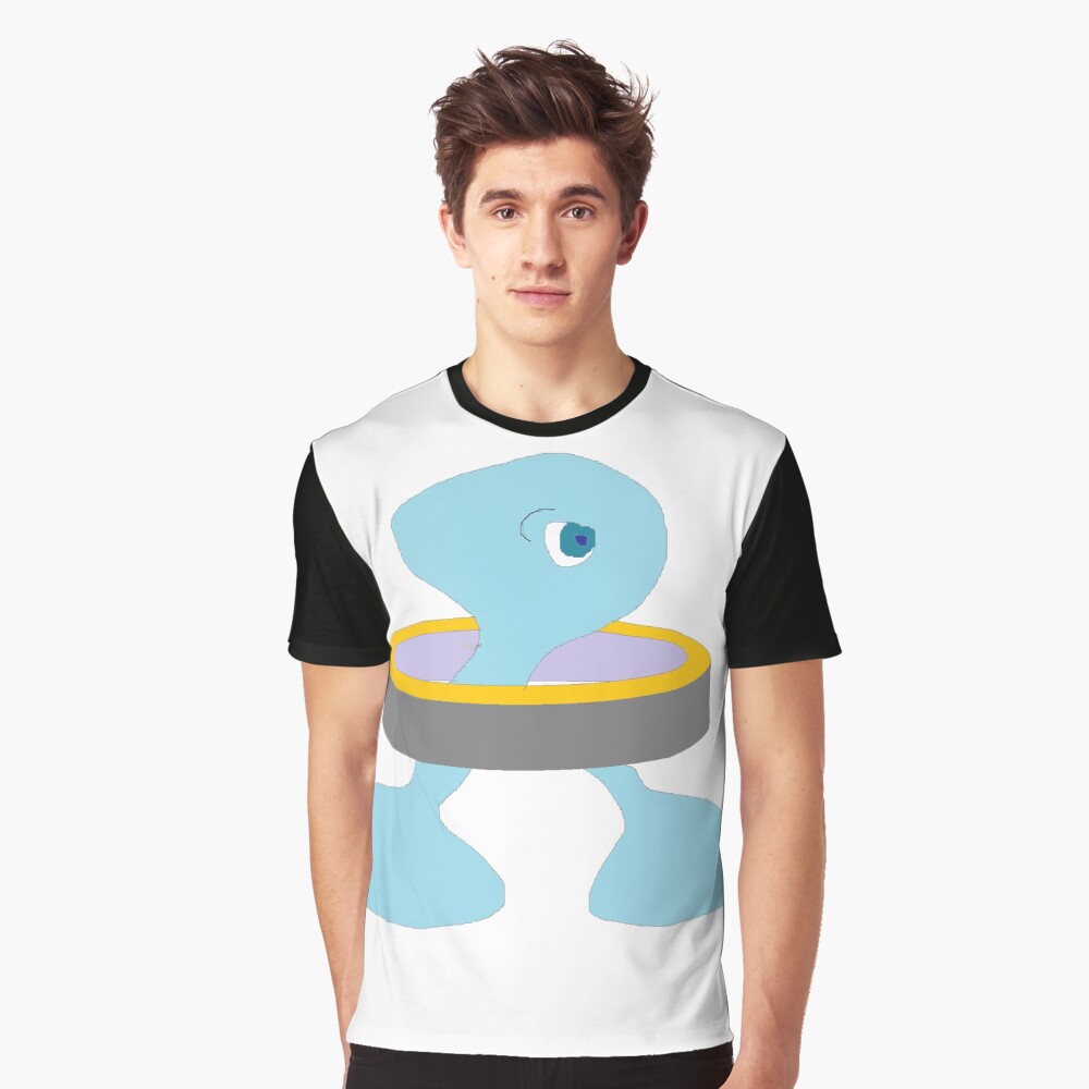 Walking Alien Graphic T-Shirt