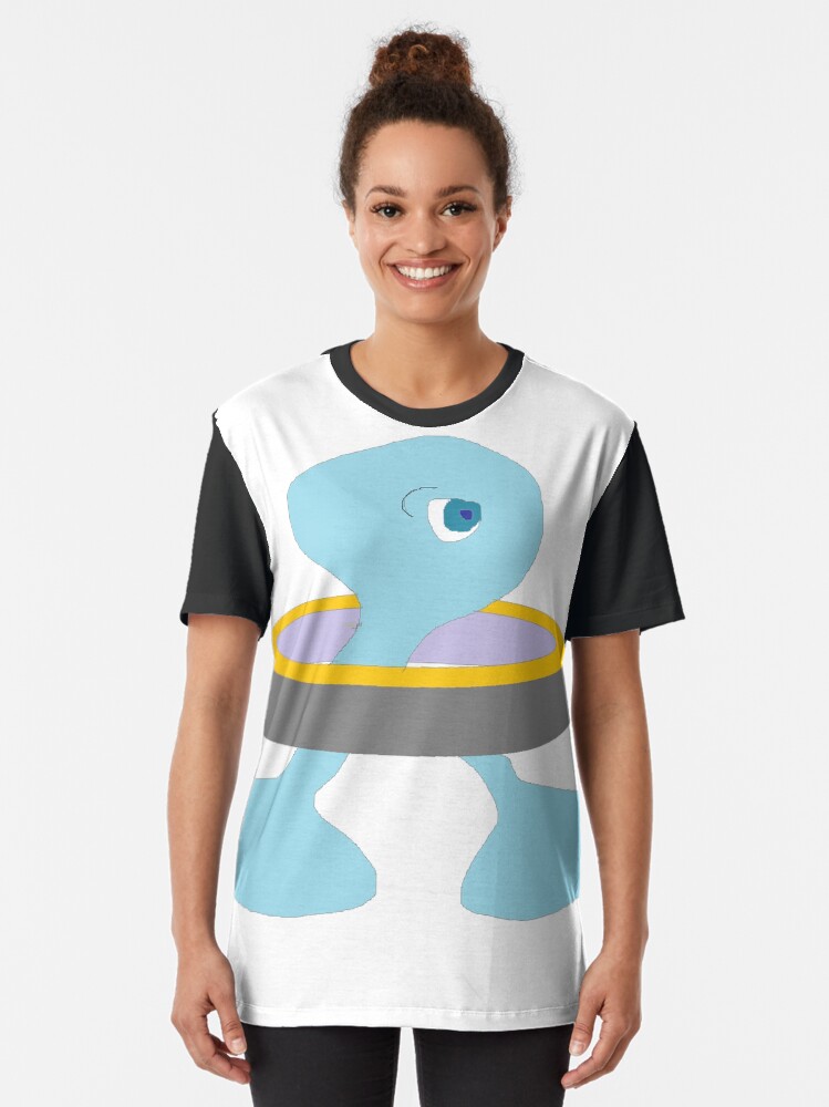 Alternate view of Walking Alien Graphic T-Shirt