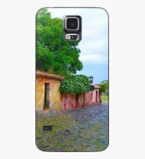 Funda/vinilo para Samsung Galaxy Houses in Colonia del Sacramento, Uruguay