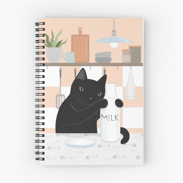 Item preview, Sweet Milky Morning in Cat’s Kitchen designed and sold by runcatrun.