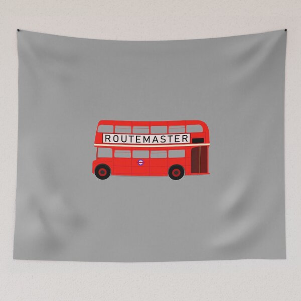 Item preview, Iconic London Red Routemaster Bus design designed and sold by GetItGiftIt.
