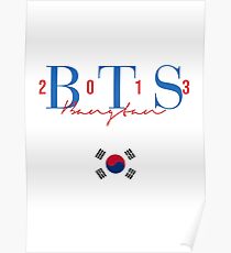 Kopie der BTS Poster