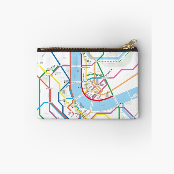 Item preview, Subway | Basel Citymap Artwork designed and sold by procreaction.