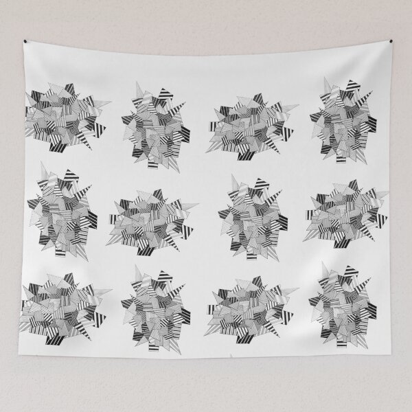 Item preview, Abstract crystals designed and sold by MarionsArt.