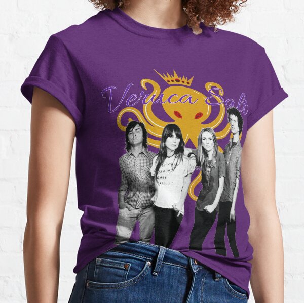 veruca salt band shirt