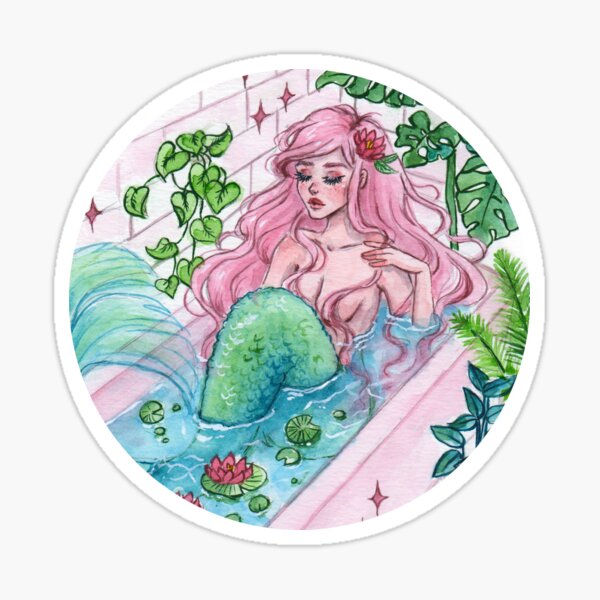 Bathub Sticker