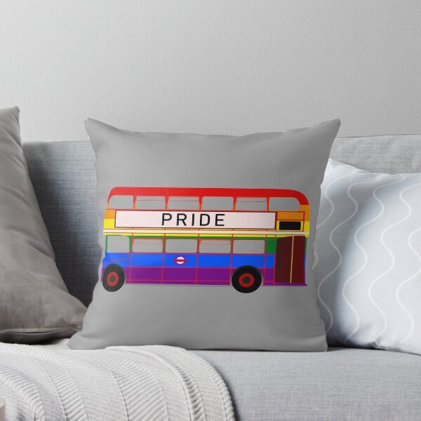 Item preview, Pride London Red Routemaster Bus design designed and sold by GetItGiftIt.