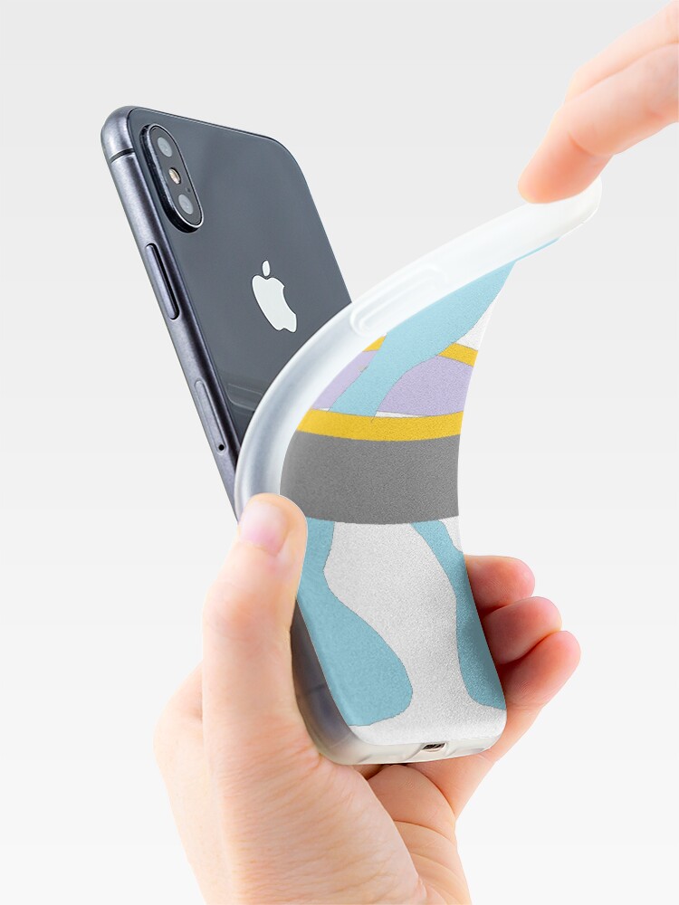 Alternate view of Walking Alien iPhone Case & Cover
