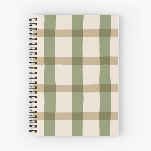 Item preview, Country Farmhouse Jagged Edge Plaid designed and sold by WRosesPatterns.