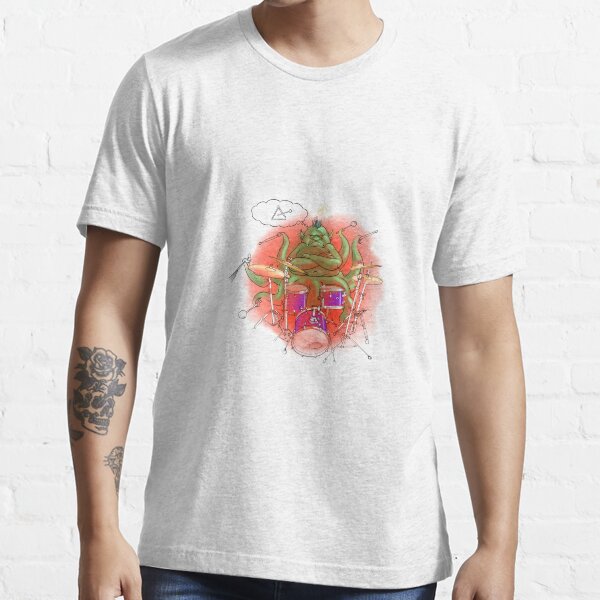 Sourpuss Octopus Drummer Essential T-Shirt