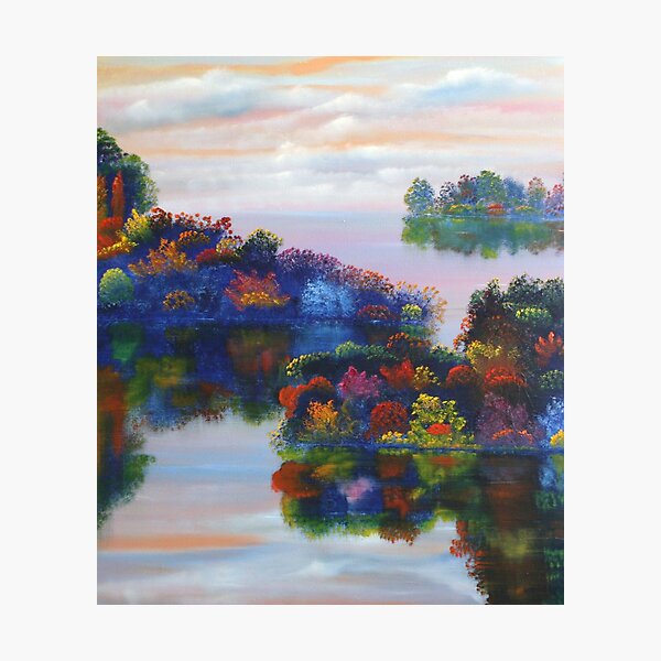 Autumn Mythscape II Photographic Print