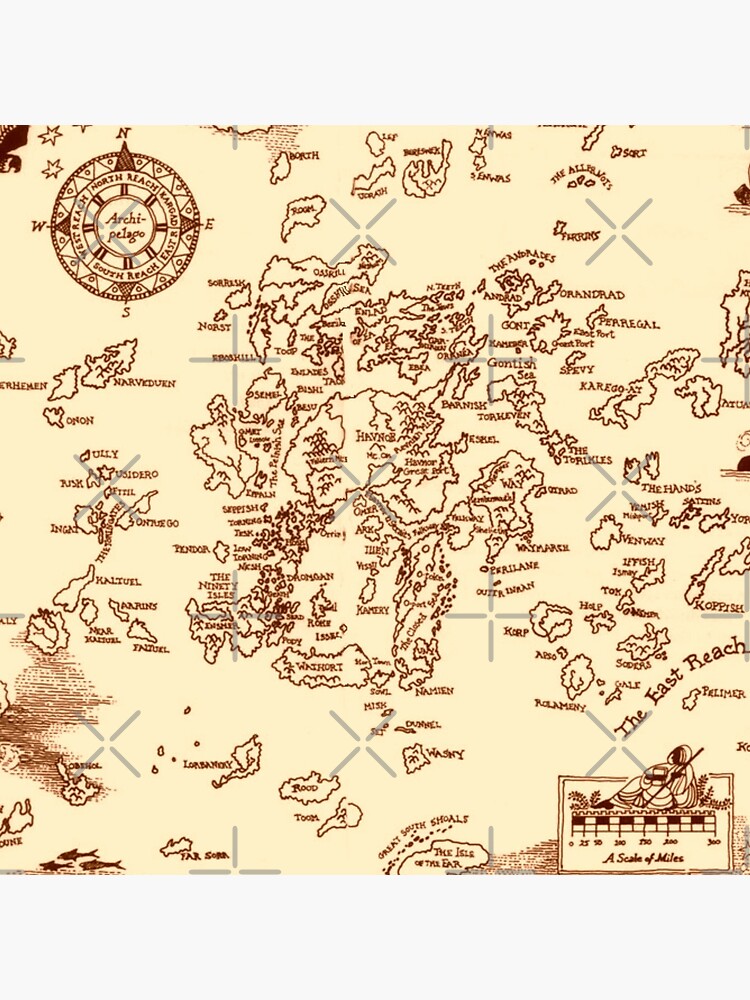 Earthsea Map