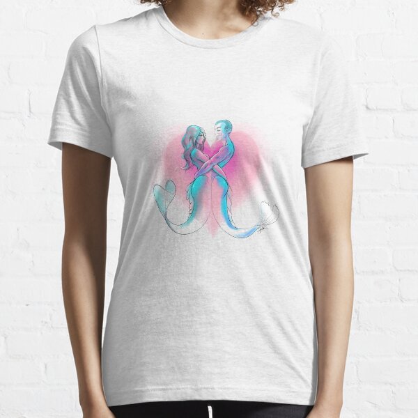 Mermaid Lovers Essential T-Shirt