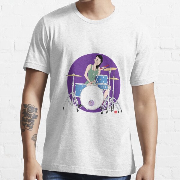 Drummer Girl Essential T-Shirt