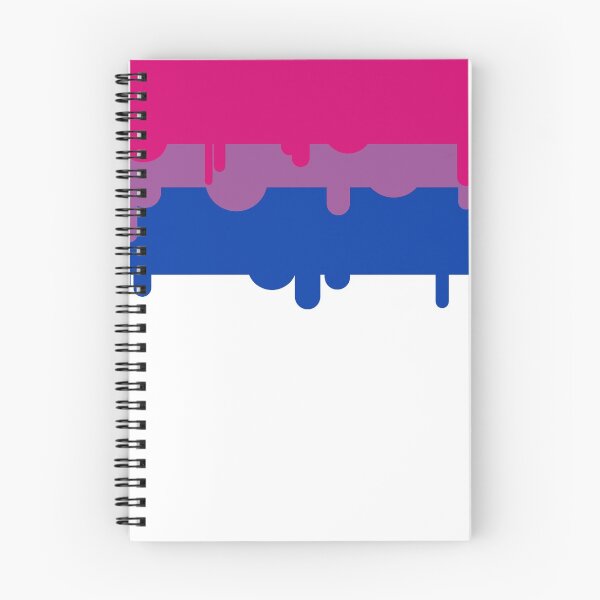 Item preview, Bi Pride Drip designed and sold by robot-toes.