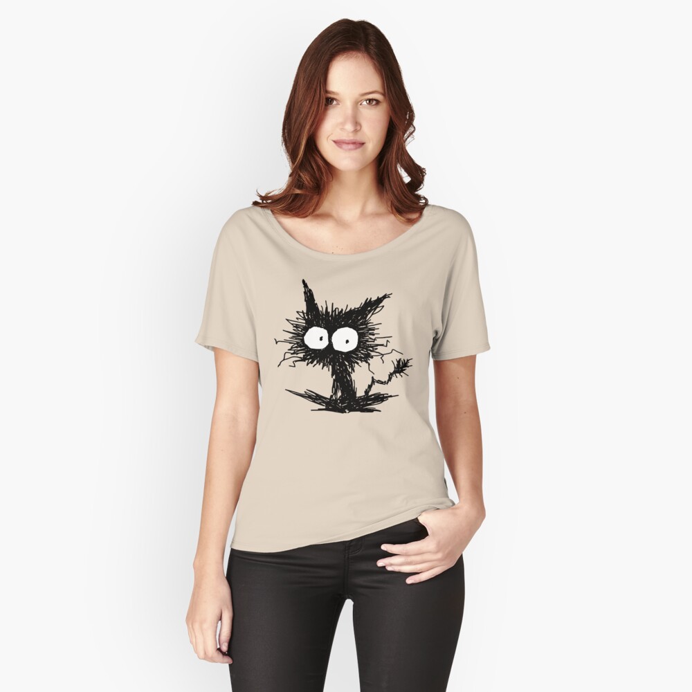 Item preview, Relaxed Fit T-Shirt designed and sold by nekomeandon.