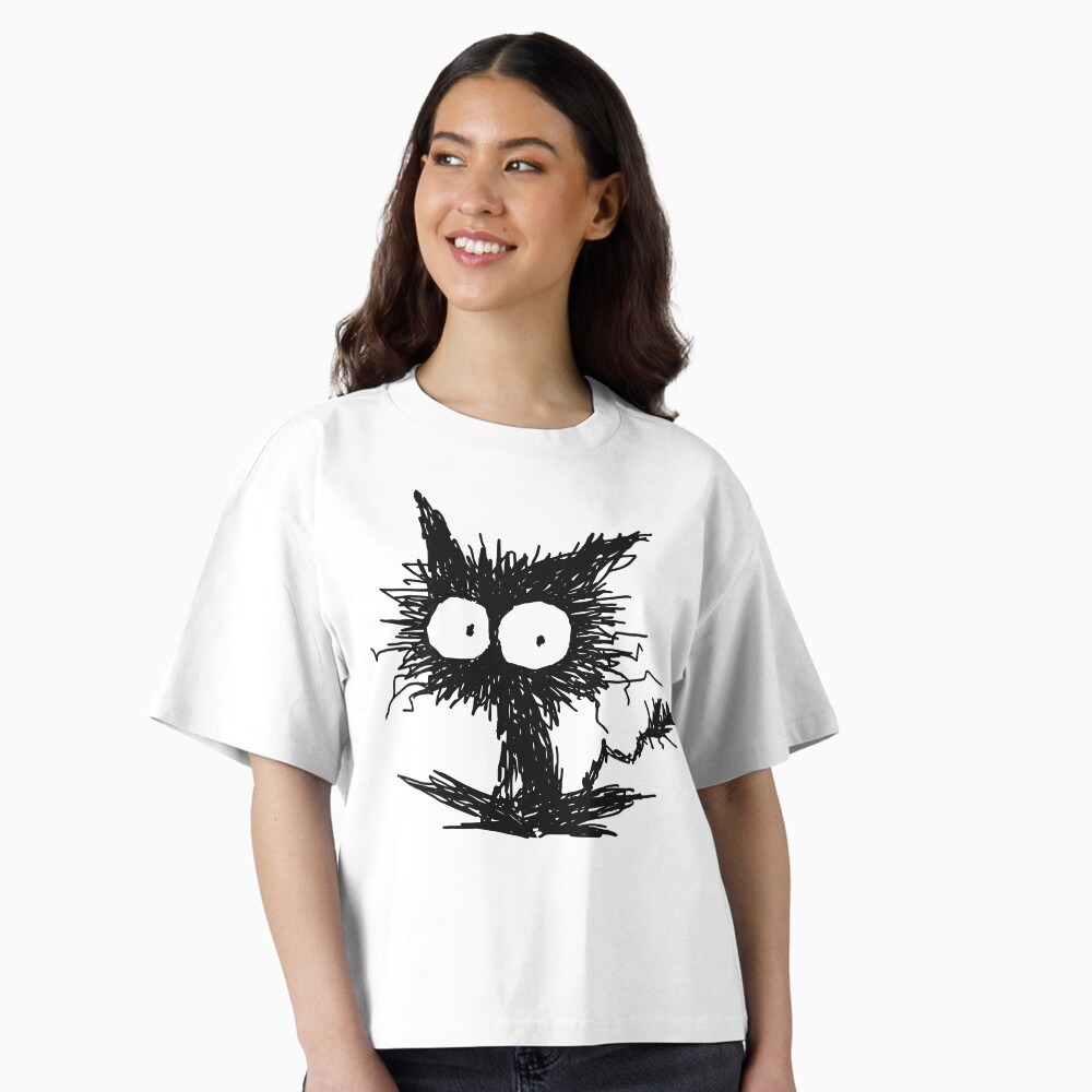 Item preview, Boxy T-Shirt designed and sold by nekomeandon.