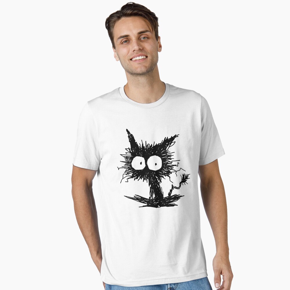 Aperçu de l'œuvre T-shirt essentiel créée et vendue par nekomeandon.