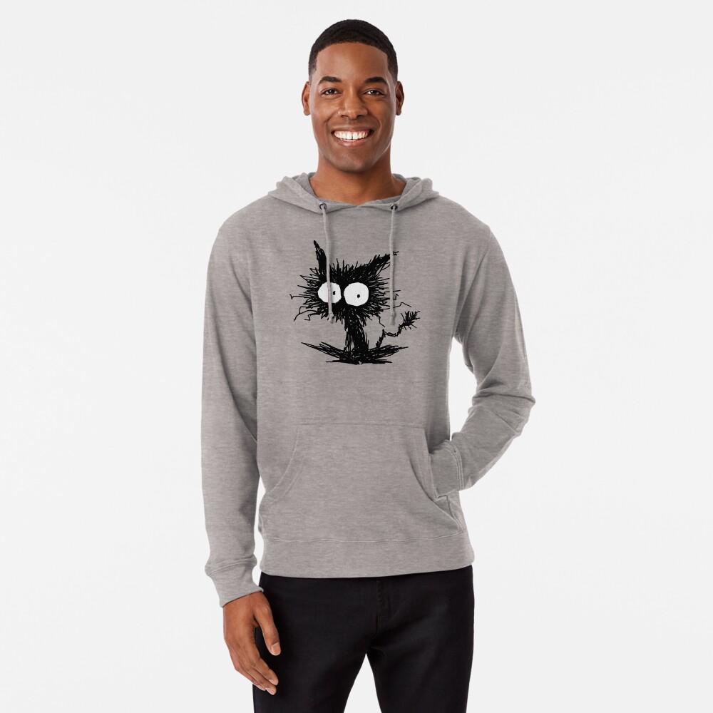 Aperçu de l'œuvre Sweat à capuche léger créée et vendue par nekomeandon.