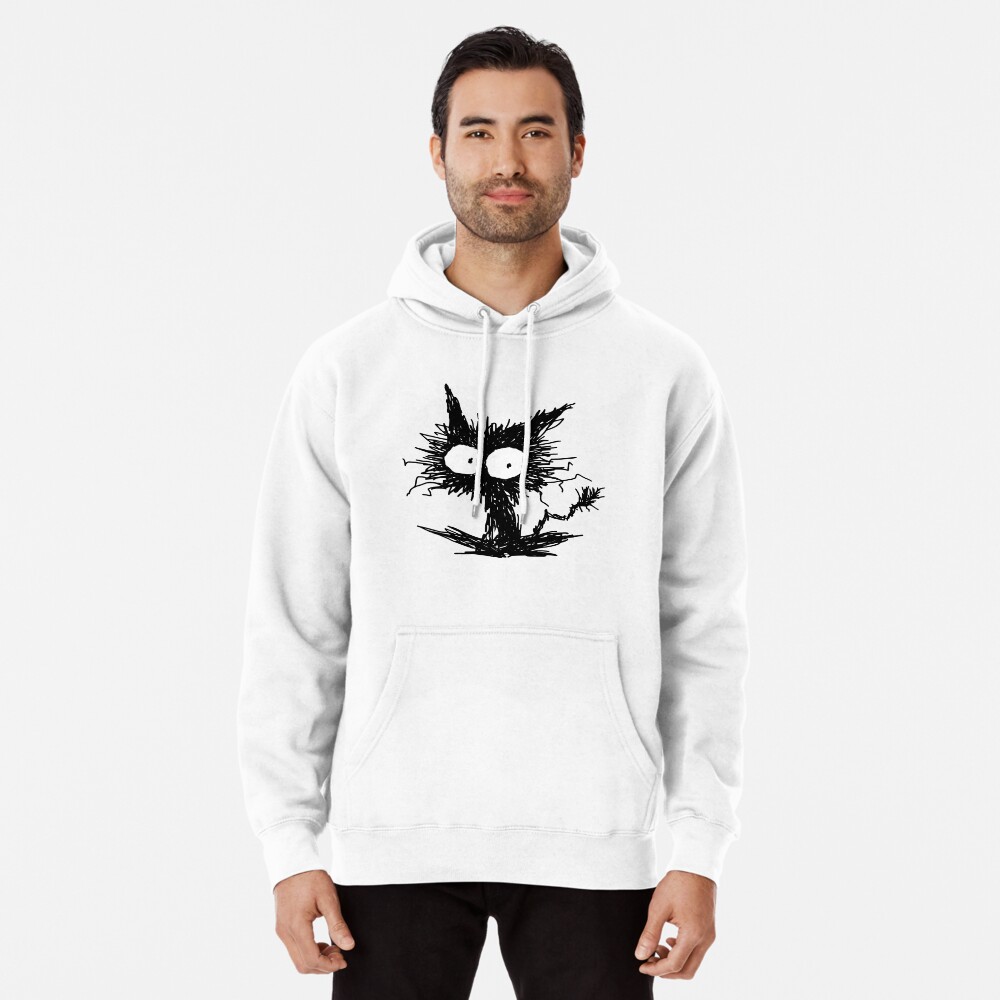 Aperçu de l'œuvre Sweat à capuche épais créée et vendue par nekomeandon.