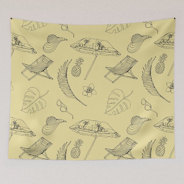 Item preview, Pattern "Beach season" 2 designed and sold by SASHA-MATBON.