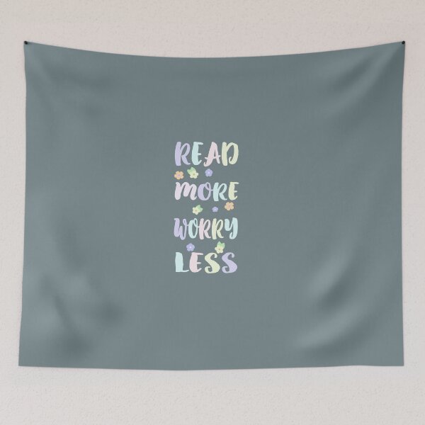 Item preview, Read more worry less  designed and sold by TheaDesign.