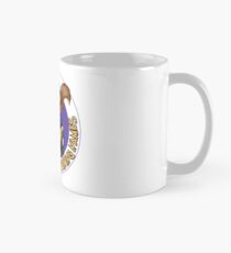 RDTN-Eichhörnchen auf einem Rasenmäher Tasse (Standard)