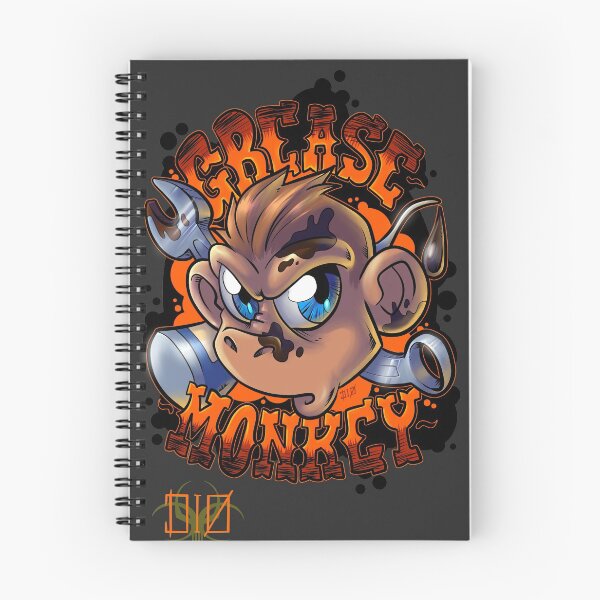 Item preview, Grease Monkey designed and sold by dopeshitbydio.
