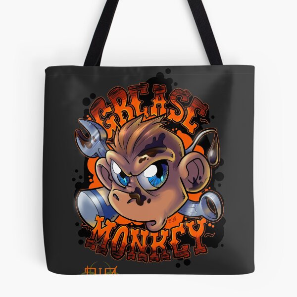 Item preview, Grease Monkey designed and sold by dopeshitbydio.