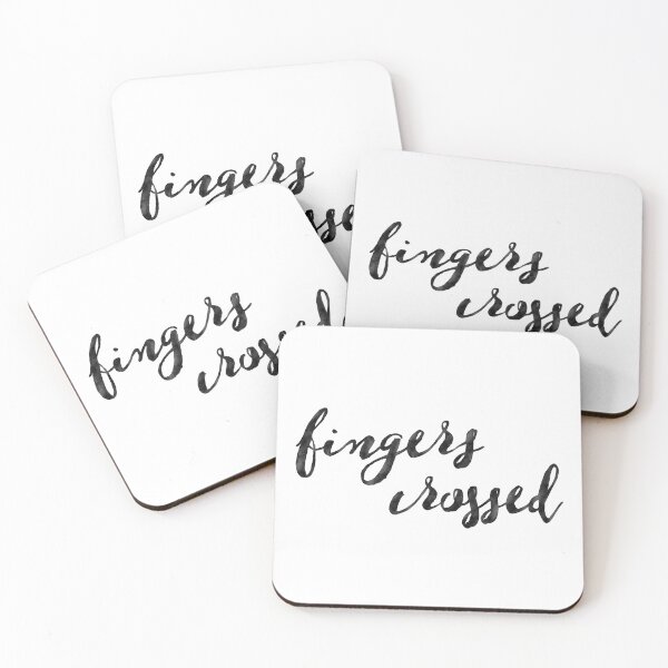 Item preview, Fingers Crossed designed and sold by ZoollGraphics.