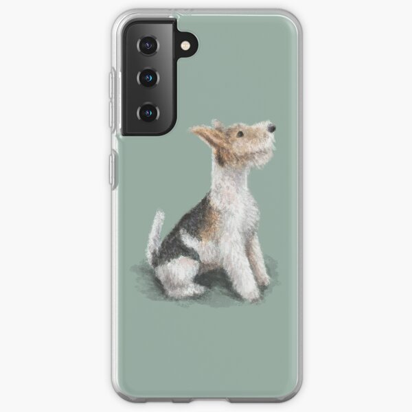 Erik the Fox Terrier Samsung Galaxy Soft Case
