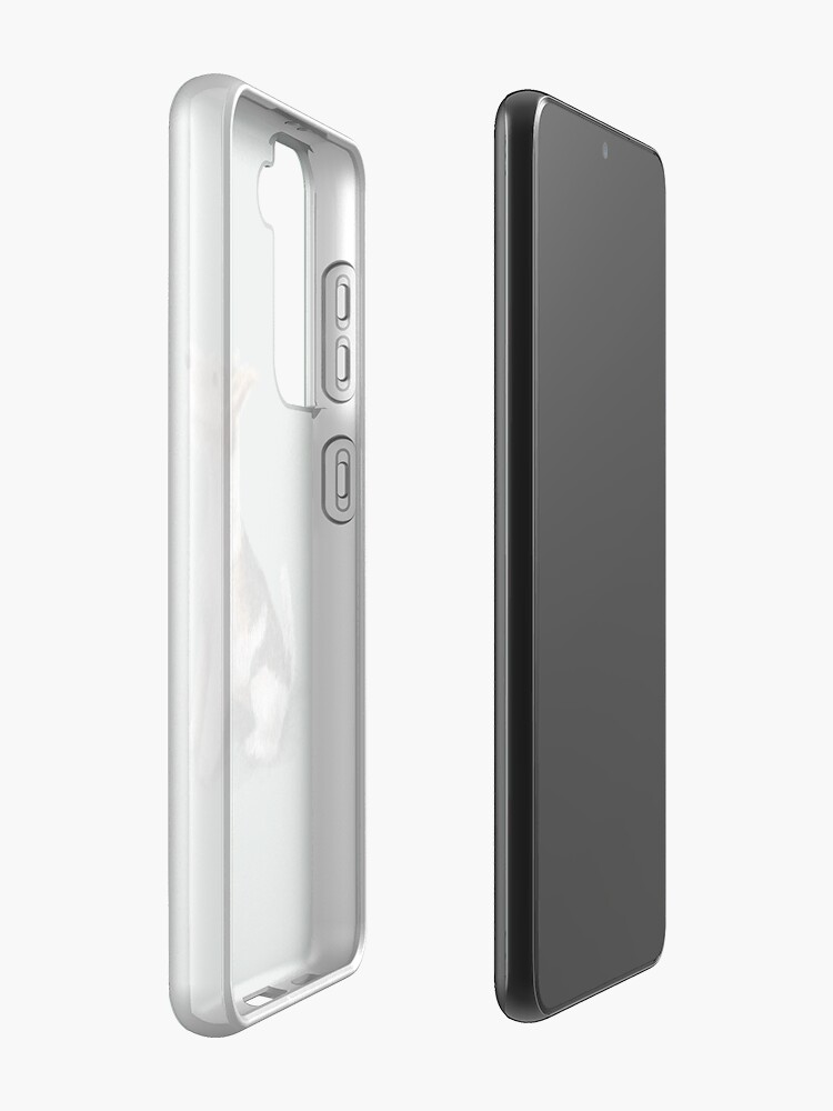 Alternate view of Erik the Fox Terrier Case & Skin for Samsung Galaxy