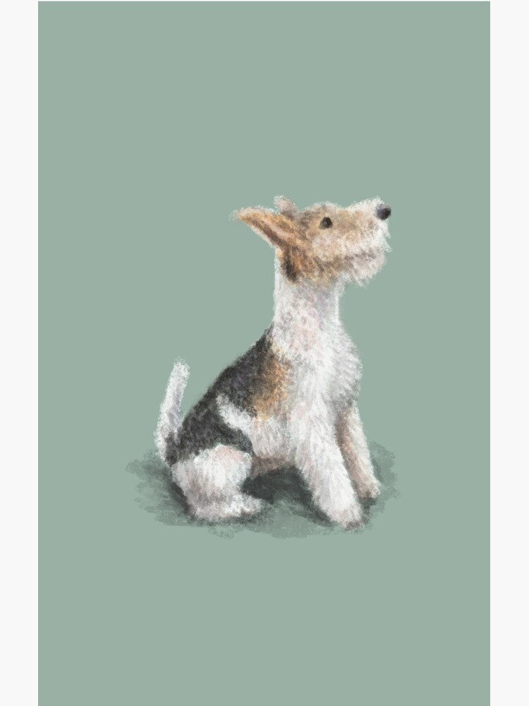 Erik the Fox Terrier by elspethrose