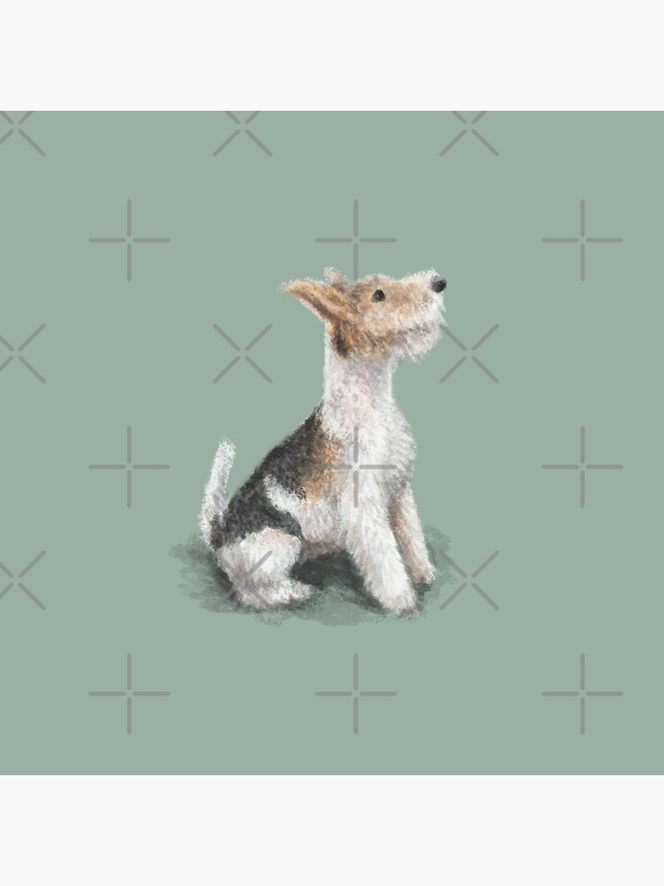 Erik the Fox Terrier by elspethrose