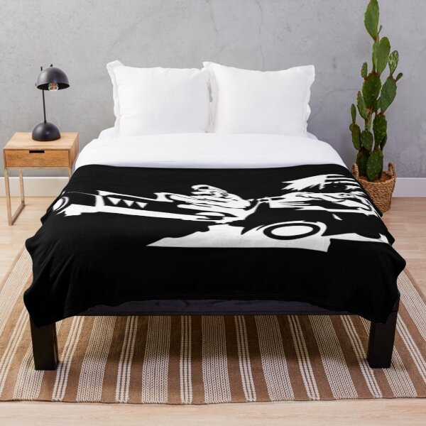 Death the Kid - Soul Eater Throw Blanket
