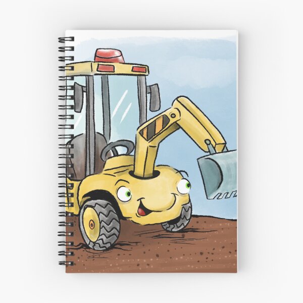 Item preview, Happy Yellow Digger designed and sold by Matt Corrigan.