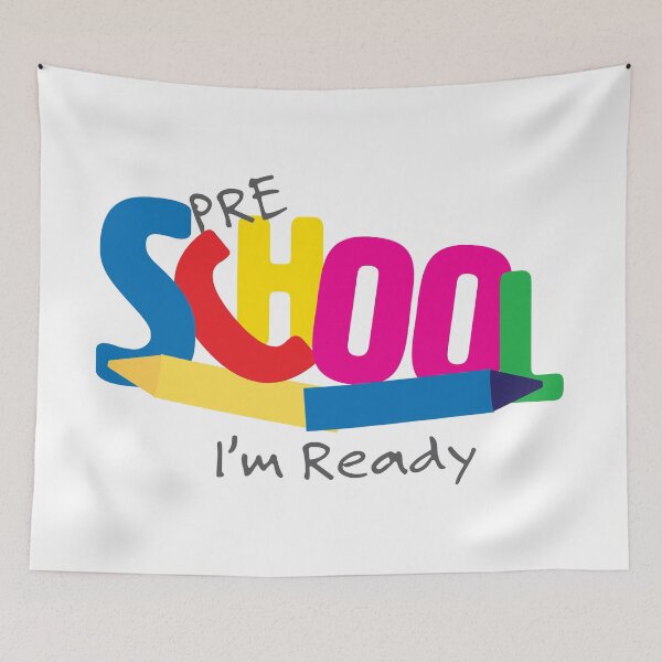 Item preview, Pre School I'm Ready designed and sold by sigdesign.