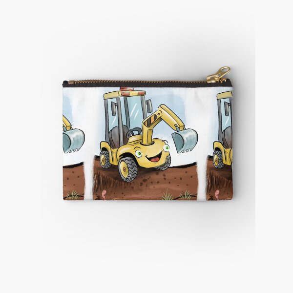 Item preview, Exited Yellow Digger cartoon designed and sold by Matt Corrigan.