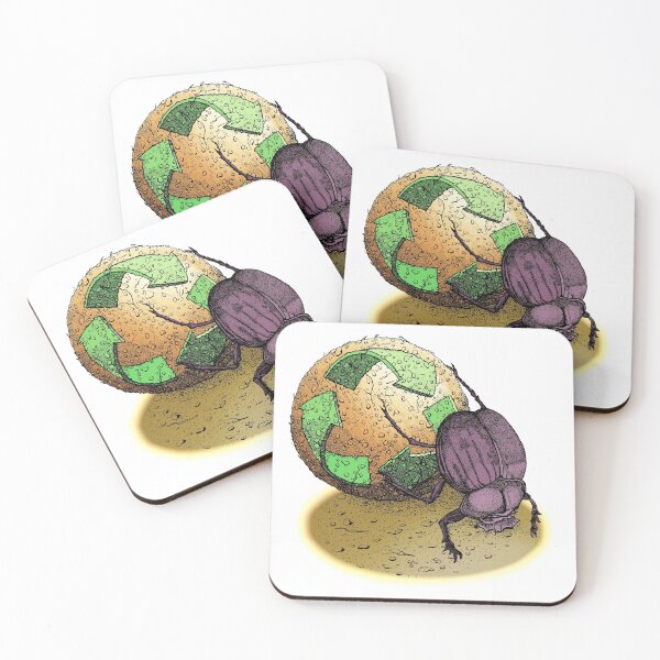 Item preview, "Douglas the Dung Beetle" Colors designed and sold by TheCollywobbles.