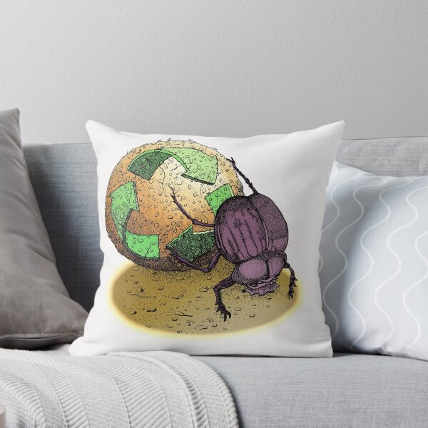 Item preview, "Douglas the Dung Beetle" Colors designed and sold by TheCollywobbles.