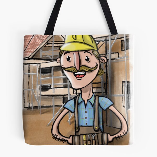 Item preview, Dan the Builder cartoon designed and sold by Matt Corrigan.